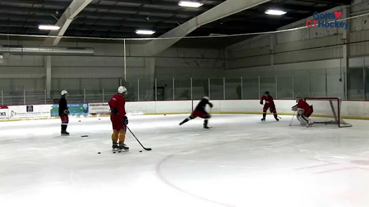 Ice Hockey Drill: Ricky Bobbys