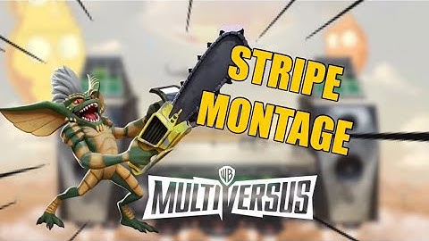 What a top  0.1% stripe looks like.. (Multiversus Stripe Montage)