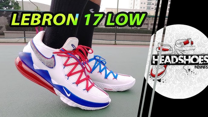 First Look At The Nike LeBron 17 Low Tune Squad •