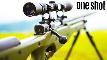 Ranking The 25 BEST SNIPER RIFLES in FPS Video Games