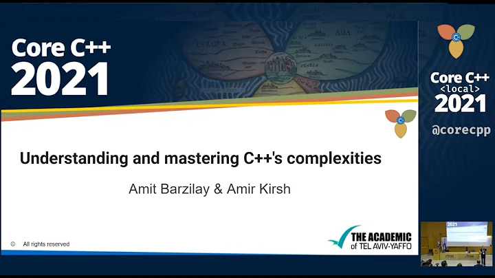 Core C++ 2021 :: Understanding and mastering C++'s...