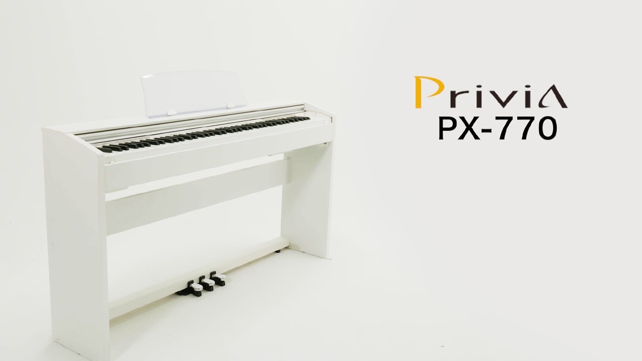 CASIO | Privia PX-770の楽しみ方