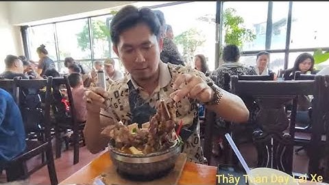 Địa điểm ăn sáng ngon ở Đà Lạt bún bò bốc khói nổi tiếng ở Đà Lạt tô bún bò bự chà bá