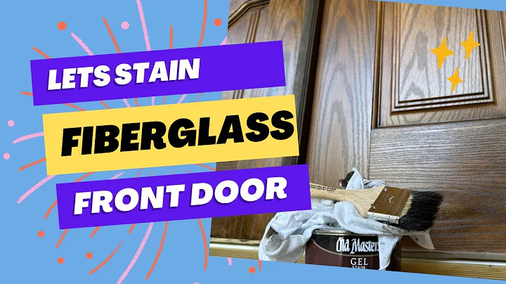 Revitalize Your Home's Entrance with a Restained Fiberglass Door