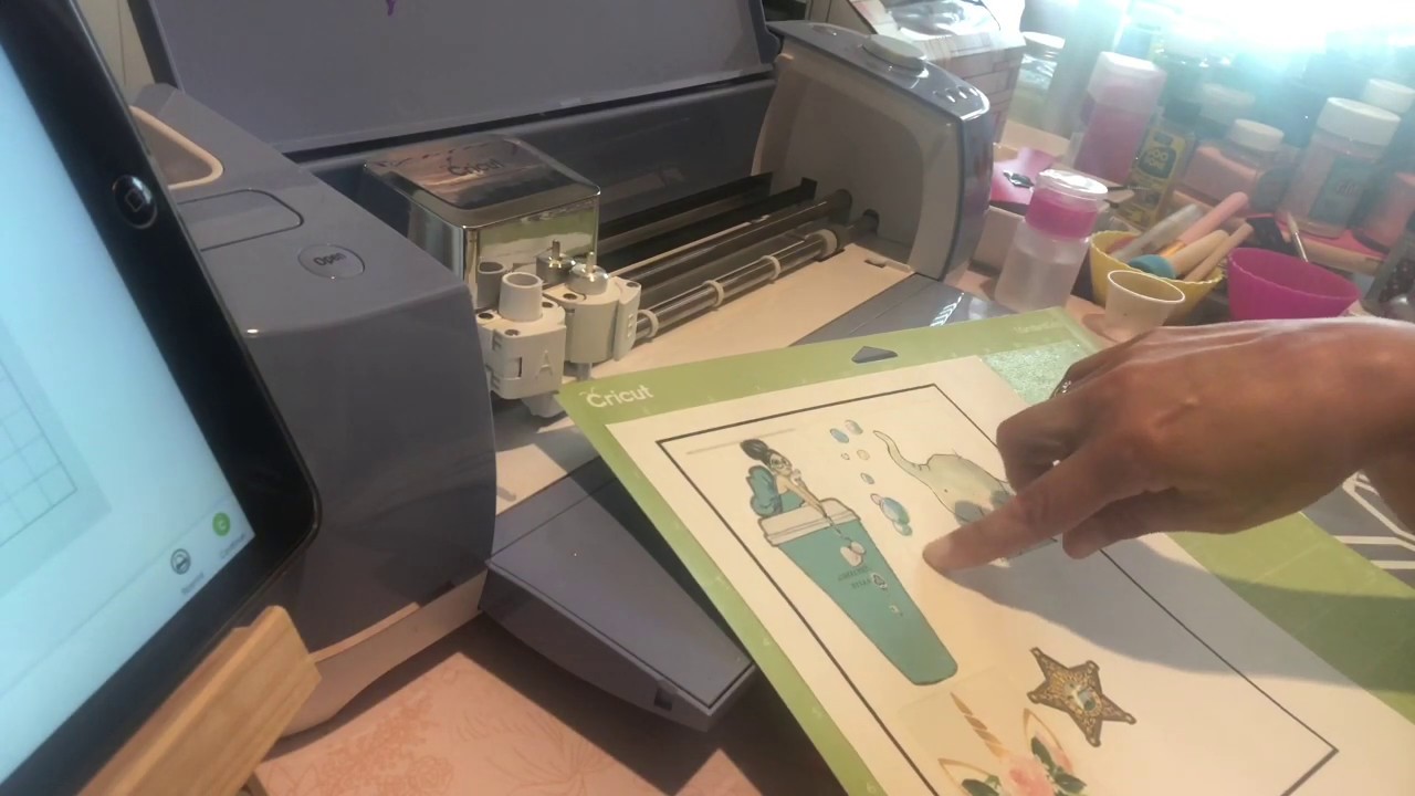 How To Use Printable Heat Transfer Vinyl - YouTube
