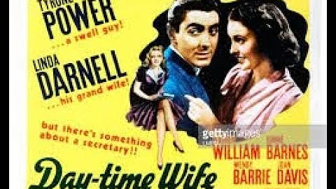 Day-Time Wife 1939 Full Movie
