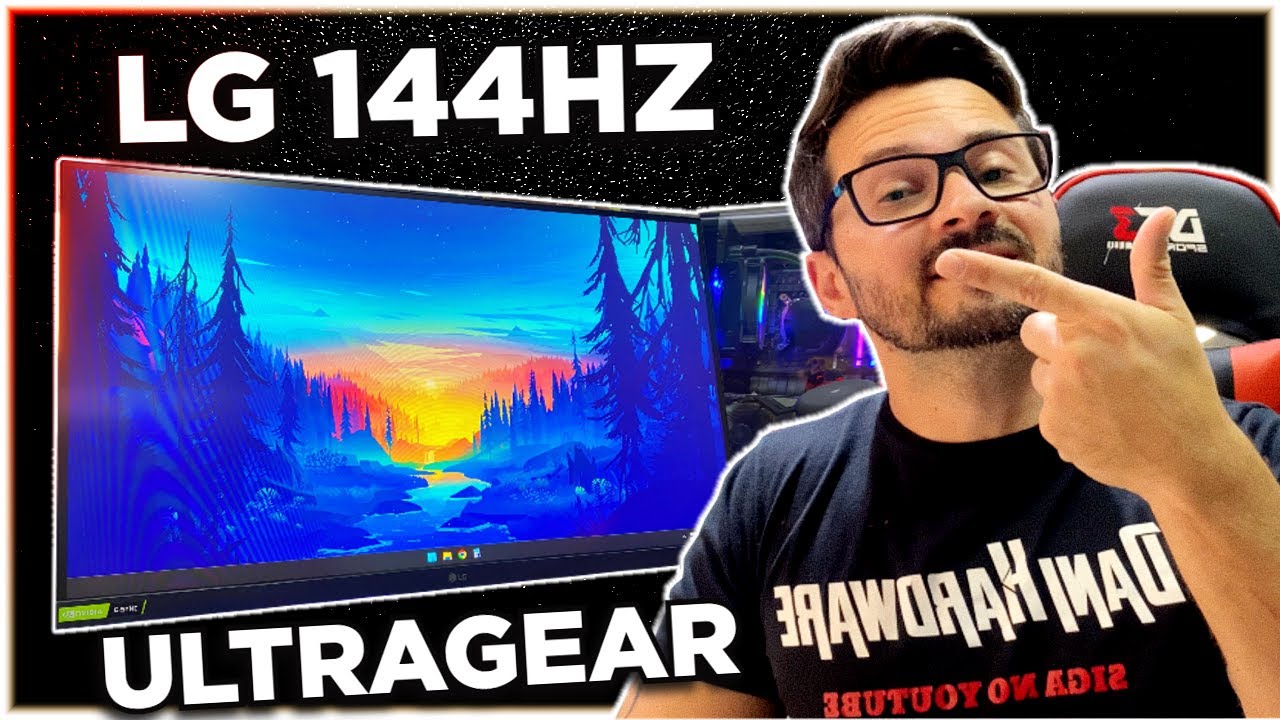 Lg Ultragear 27GL650F - Monitor Gamer 144hz Custo beneficio 2022