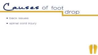 What Causes the Foot to Drop Down?