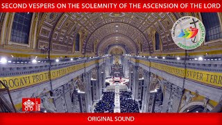Second Vespers on the Solemnity of the Ascension of the Lord, May 9, 2024