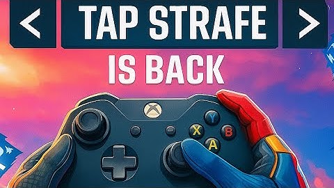 Controller Tap Strafe Is Back ( Without Cheating )