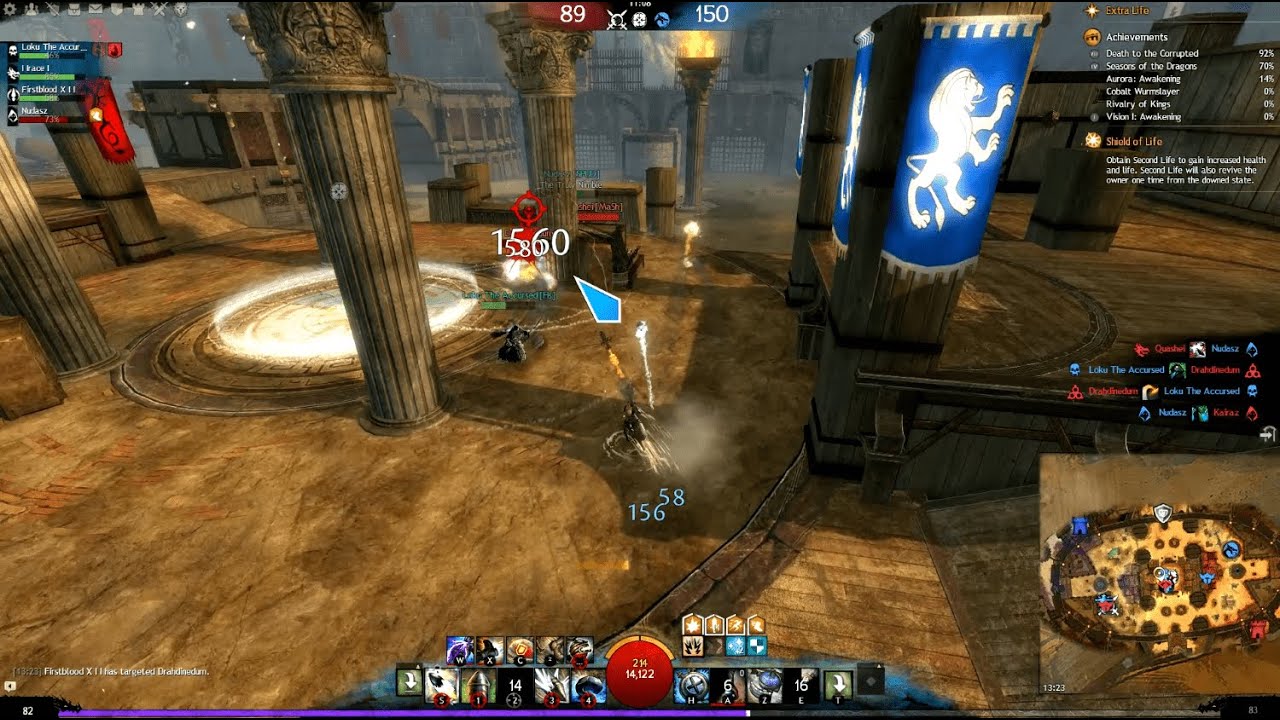 Gw2 Mortar Scrapper PvP (Platinum) 16 YouTube