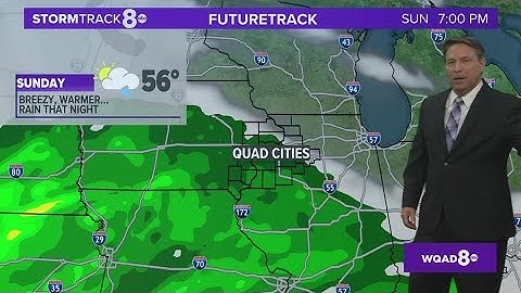 Afternoon Storm Track 8 Forecast... Feb 24, 2023