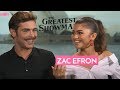 Zendaya & Zac Efron Can't Hide Their Affection