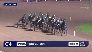 Vidéo de la course PMU PRIX ZETURF