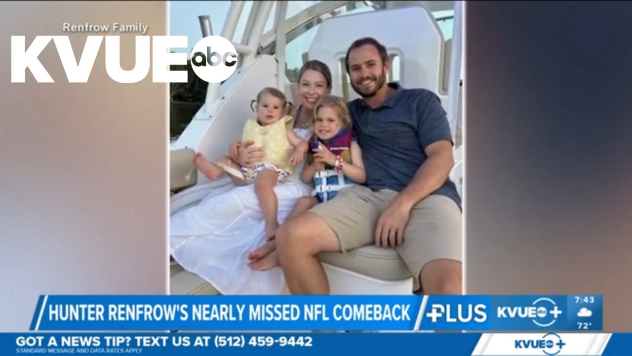 Carolina Panthers receiver Hunter Renfrow nearly misses comeback call after daughters used his phone