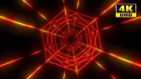 Neon Tunnel Vj Loop Pack Stock Motion Graphics