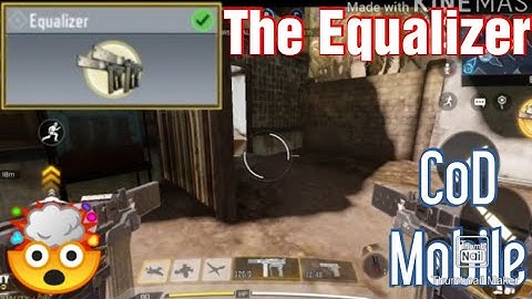 *New* The Equalizer Operator Skill Gameplay | CoD Mobile