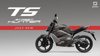 【ついに登場】ストリートファイター型の電動バイク「TS STREET HUNTER」原付二種で1段上の性能を持つ車体の外装/諸元インプレッション！【今だけ車体5%オフ！】