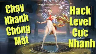 [Gcaothu] Lindis cong đít chạy chóng mặt - Hack level bỏ xa đối phương screenshot 3