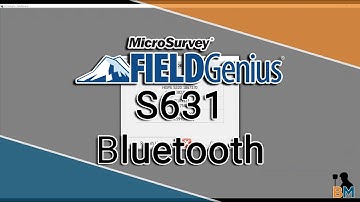 MicroSurvey FieldGenius How To: Pairing the Hemisphere S631 to FieldGenius | Bench Mark