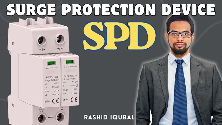 Surge Protection Device (SPD) – Full Explanation for Beginners | Working, Types & Selection