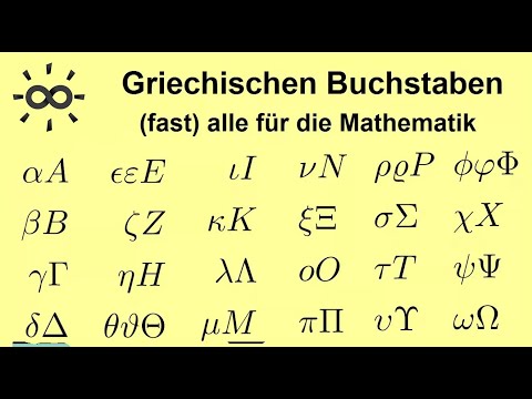 Video: Was bedeutet der griechische Buchstabe Psi?