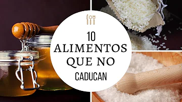 ¿Cuál es el único alimento que no puede caducar?