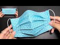 3 Layers - DIY Breathable medical mask at home | How to make an easy pattern & sewing tutorial 😷