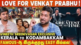 I missed acting with VIJAY in G.O.A.T - Director Vineeth Sreenivasan Exclusive Interview