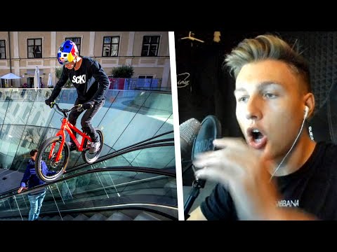 iCrimax REAGIERT auf den *VERRÜCKTESTEN* BMX Fahrer | iCrimax Stream Highlights