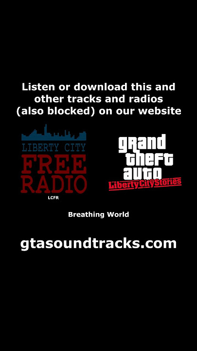 GTA: Liberty City Stories - LCFR | Breathing World