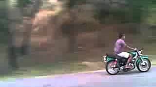 GANAS NYA YAMAHA RX-KING  kupang NTT-INDONESIA