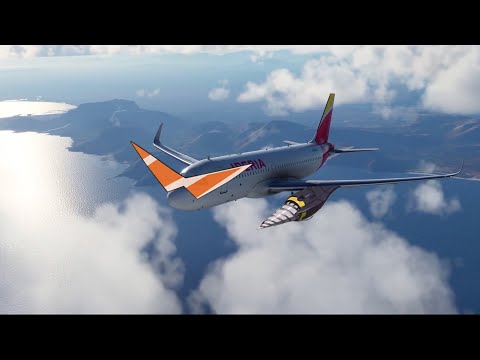 Thrust Through the Heavens With Your Flight Sim