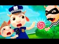Don&#39;t Take Sweets From Strangers | Funny Kids Songs  + More Nursery Rhymes | Dolly and Friends 3D