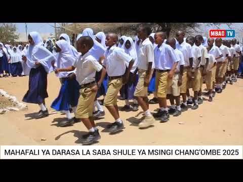 SHULE YA MSINGI CHANG OMBE MAHAFALI YA DARASA LA SABA 2025