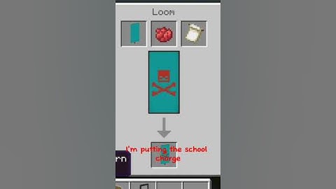 How to Add a Custom banner to your Minecarft shield!