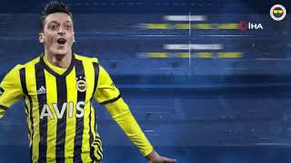 Fenerbahçe, Mesut Özil’i işte bu video ile açıkladı