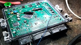 RENAULT DUSTER ECM SID306 READING BY KTAG
