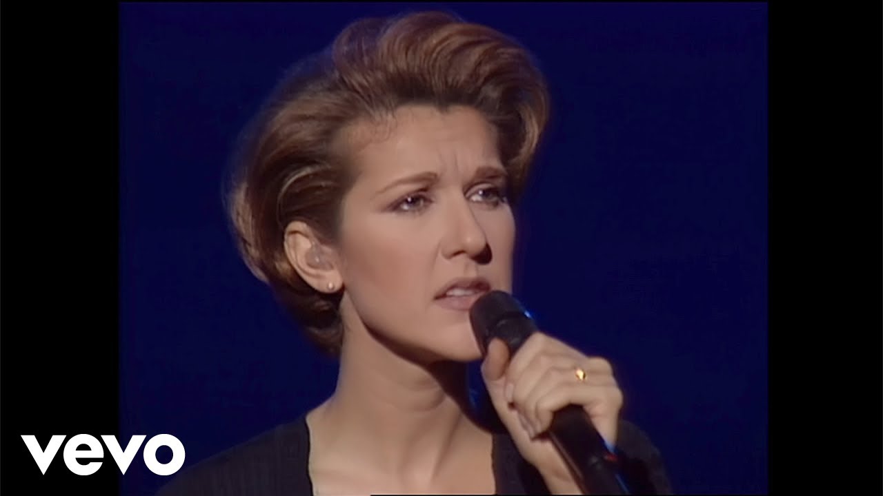 Céline Dion - Vole (Live à Paris 1995) - YouTube