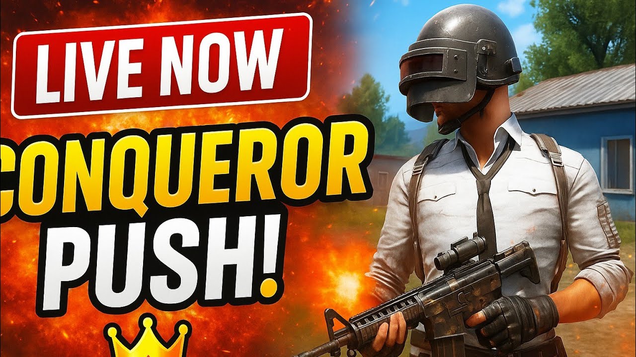 BGMI Live – Intense Fights & Epic Endings! 🎮 - YouTube