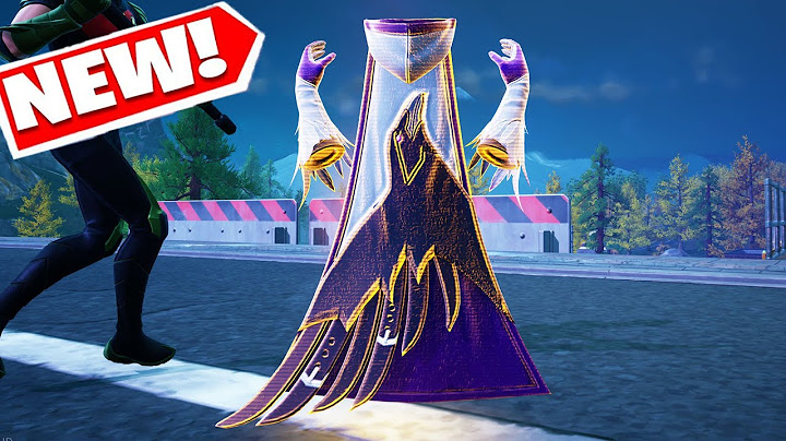 New Ascended Myst Mythic weapon in Fortnite Chapter 6 Season 3 Update