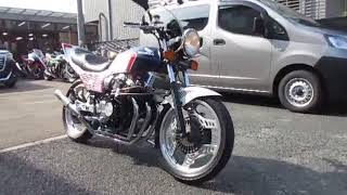 ホンダ CBX400F 国内物 1型 悪蟹集合管 シイナモータース - YouTube