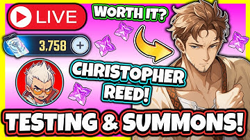 CHRISTOPHER REED TESTED & KAMISH! NEW BEST HUNTER?! BIG UPDATE! [Solo Leveling: Arise]