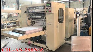 3 Lines N/Z fold Hand towels paper tissue machine with gluing lamination embossing