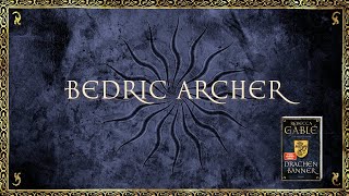 Charaktervorstellung: Bedric Archer | Drachenbanner | Rebecca Gablé | Bastei Lübbe