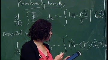 Mini-Course 2: Geometric Flows - CLASS 4