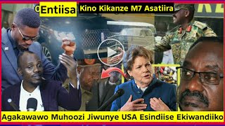 Download Lagu Muzuukuke! Agesanyu USA Esindiise Ekiwandiiko #MUHOOZI Awedde Bobi Wine Abalemye MP3