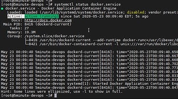 Docker run hello world container in Linux host | 5-Minute DevOps