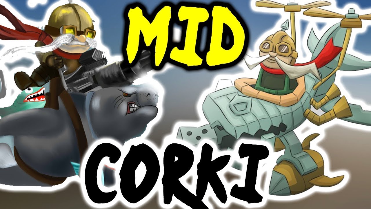 CORKI AMAZING MID | NEW META MID 2017 LEAGUE OF LEGENDS