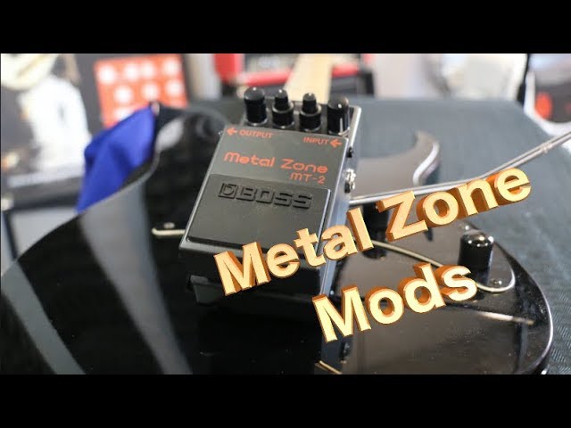 The best (or worst?) MT-2 Metal Zone mod EVER!